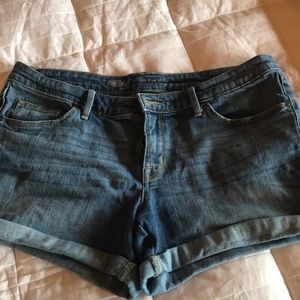 Mossimo jean shorts